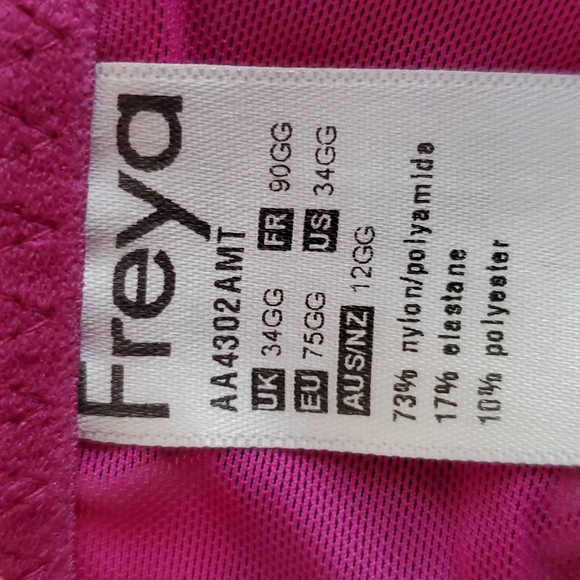 🚨 Freya Lyla 34GG lace bra - Picture 2 of 2